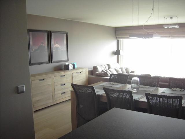 Luxe Appartement, Zeezicht, Garage En Topligging Oostende Dış mekan fotoğraf