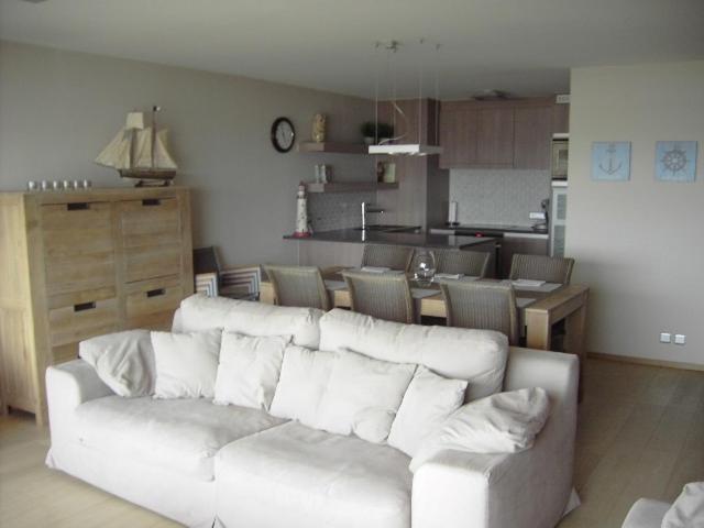 Luxe Appartement, Zeezicht, Garage En Topligging Oostende Dış mekan fotoğraf