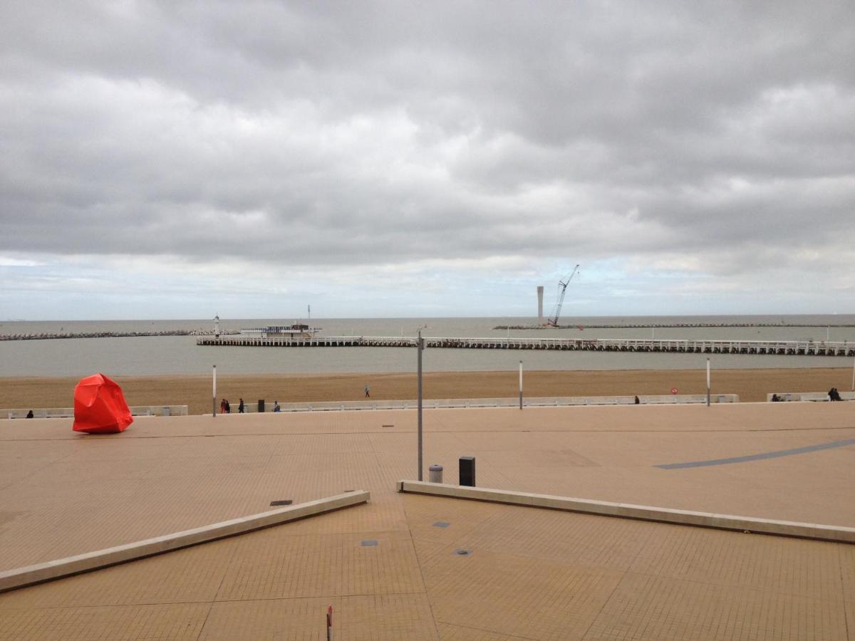 Luxe Appartement, Zeezicht, Garage En Topligging Oostende Dış mekan fotoğraf